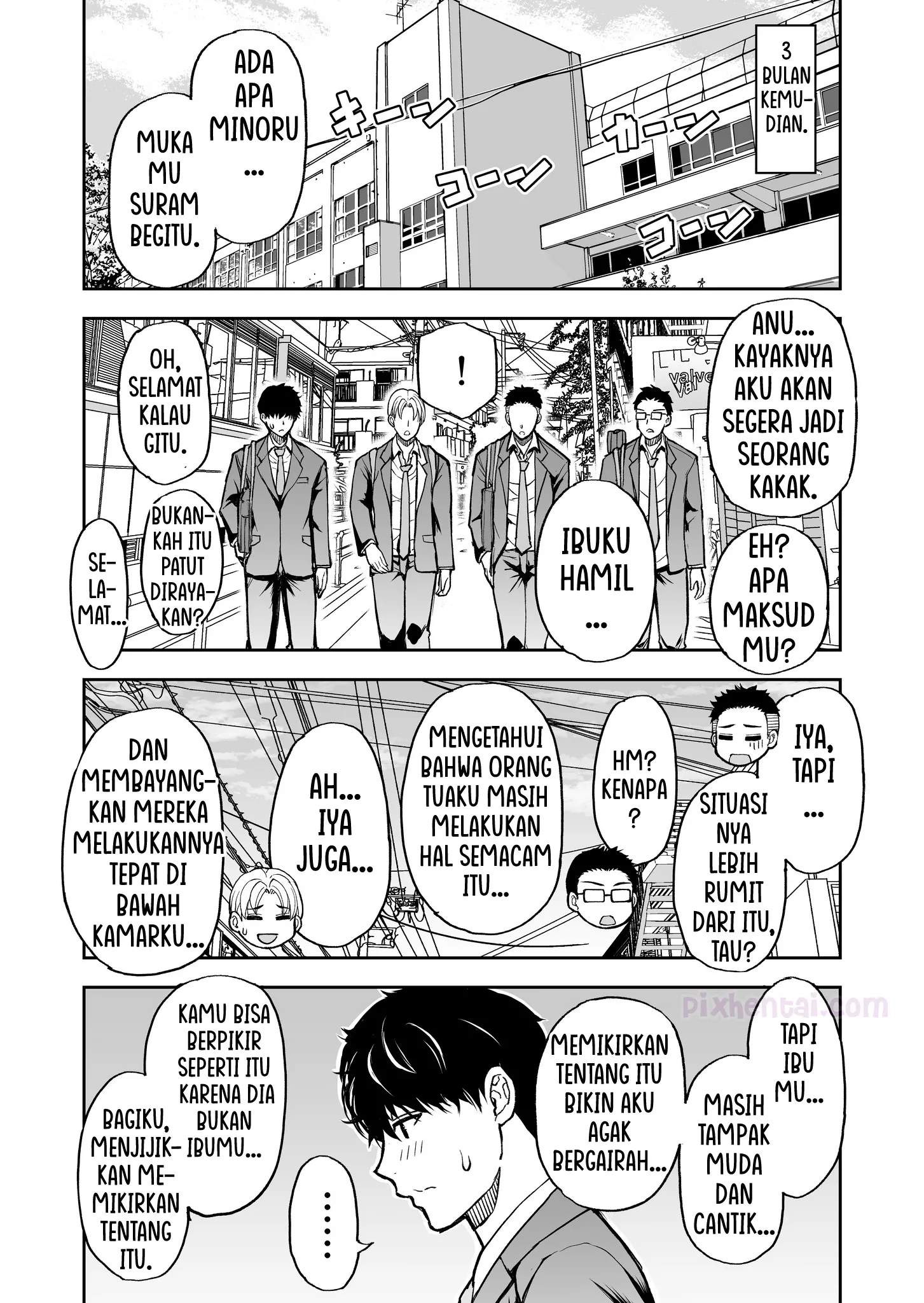 Komik hentai xxx manga sex bokep My Friends Mother Is A Lewd Mature Woman 82